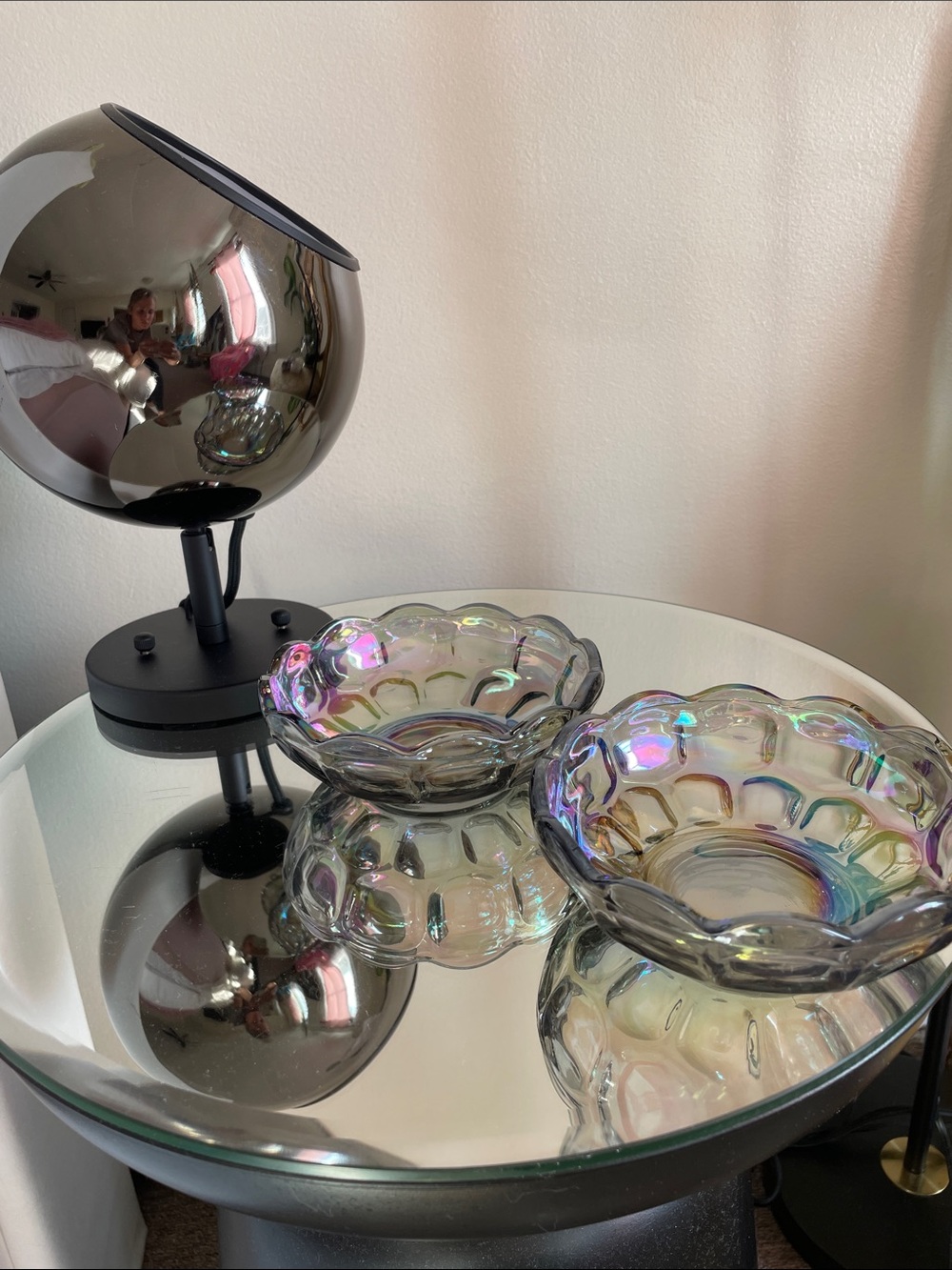 Federal Glass "Yorktown" (also known as Colonial) small dessert or berry bowls - Picture 3 of 6